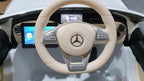 Kids Mercedes Maybach Ride on Electric Car in White