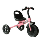 Baby Kids Children Toddler Tricycle Ride on Trike W/ 3 Wheels Pink HOMCOM - TOYFACTORY
