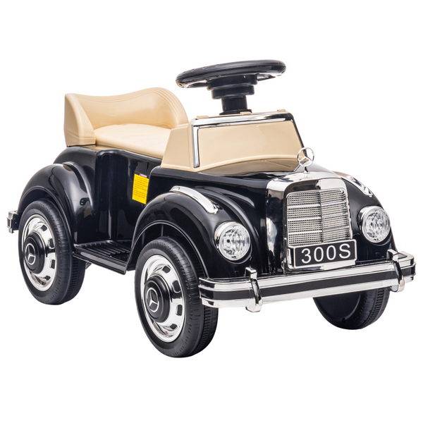 AIYAPLAY Ride on Sliding Car Foot to Floor Mercedes-Benz 300S Licensed for Kids - TOYFACTORY