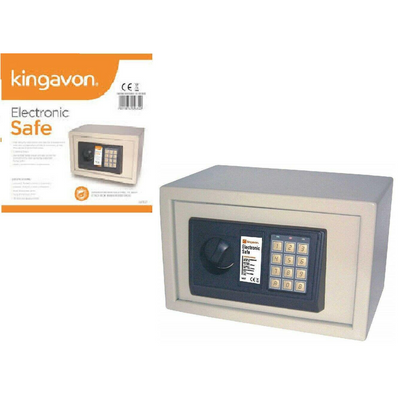 Kingavon Electronic Safe- SAFE27 - TOYFACTORY