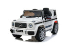 Official Licenced Mercedes Kids’ G Wagon Electric Ride-On Car - TOYFACTORY
