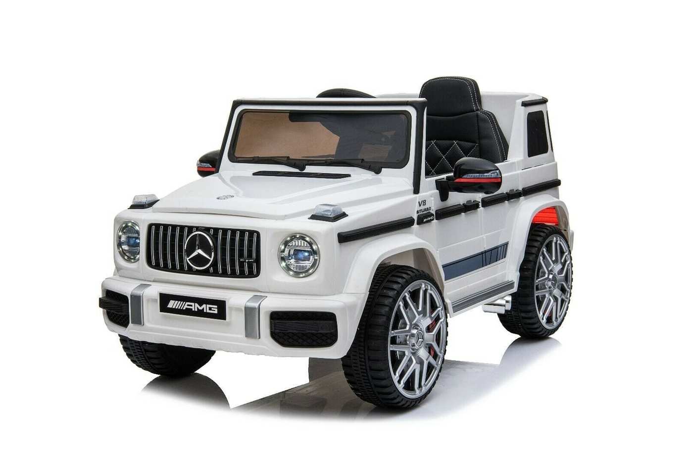 Official Licenced Mercedes Kids’ G Wagon Electric Ride-On Car - TOYFACTORY