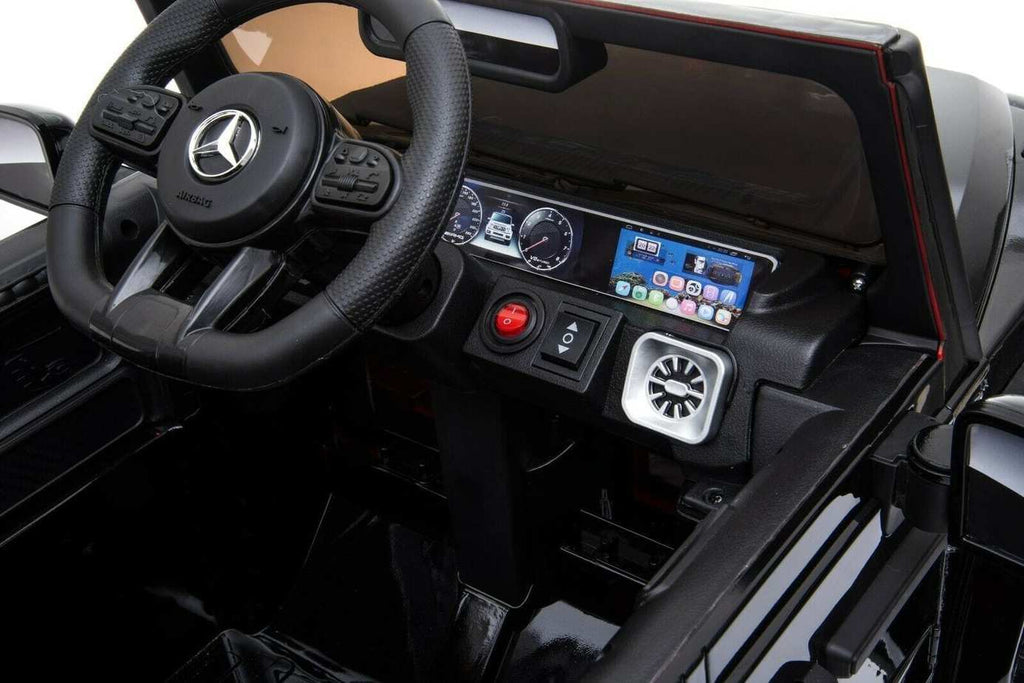Official Licenced Mercedes Kids’ G Wagon Electric Ride-On Car - TOYFACTORY