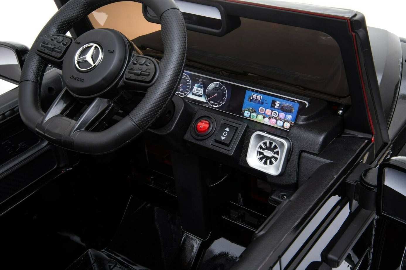 Official Licenced Mercedes Kids’ G Wagon Electric Ride-On Car - TOYFACTORY