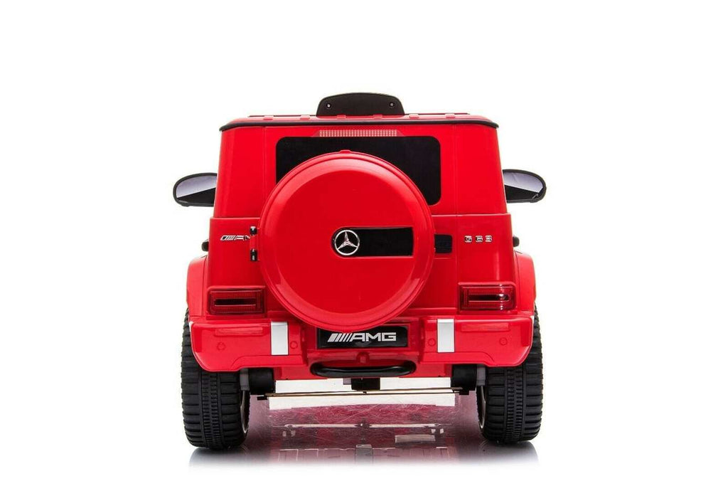 Official Licenced Mercedes Kids’ G Wagon Electric Ride-On Car - TOYFACTORY