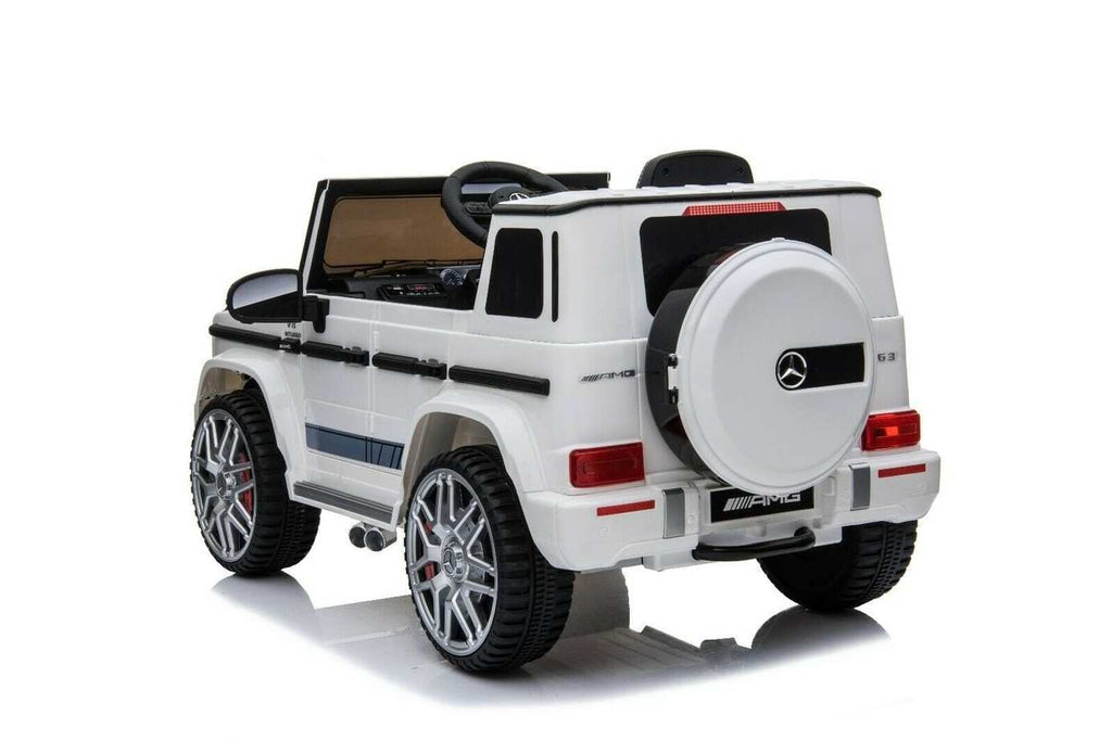 Official Licenced Mercedes Kids’ G Wagon Electric Ride-On Car - TOYFACTORY