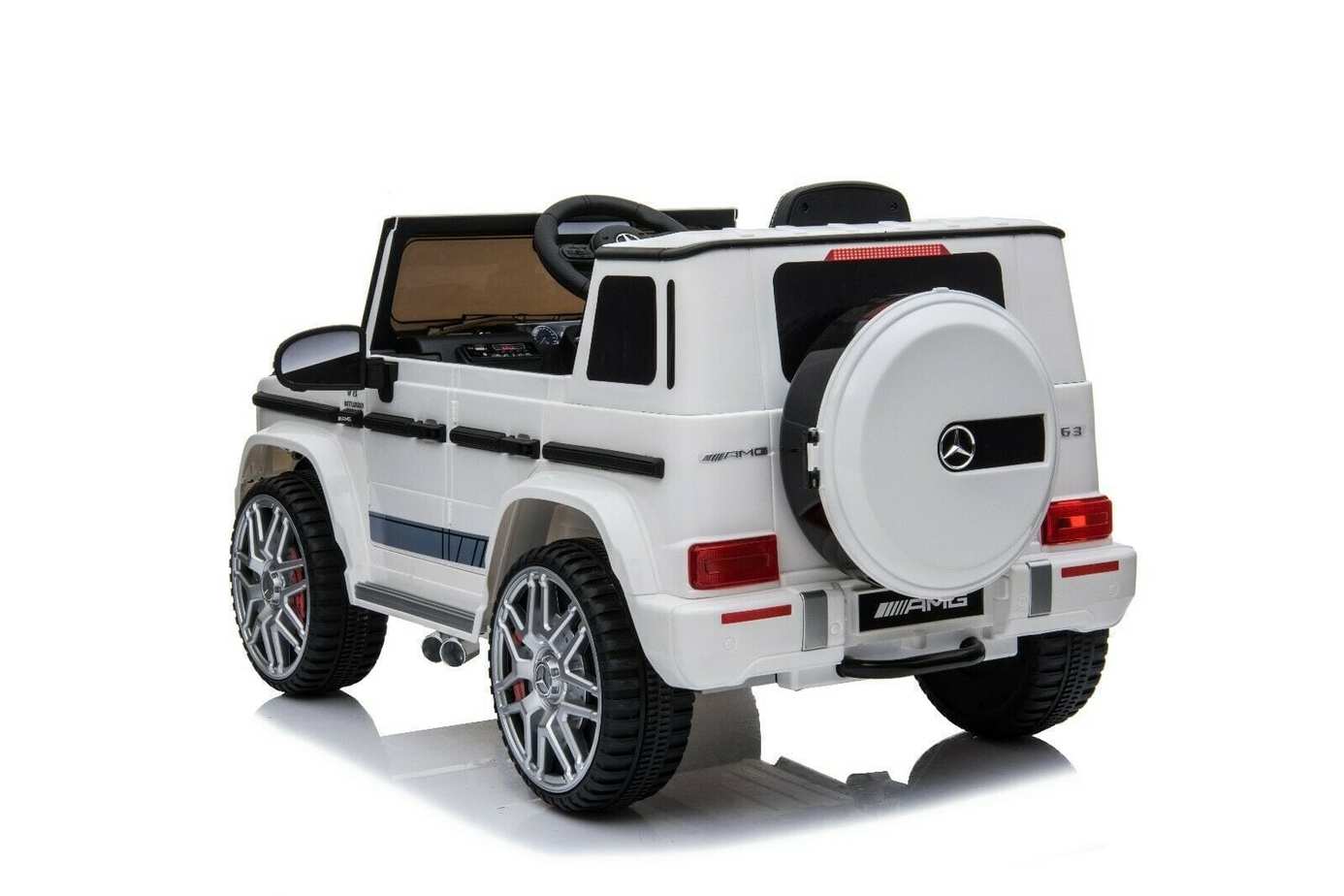 Official Licenced Mercedes Kids’ G Wagon Electric Ride-On Car - TOYFACTORY