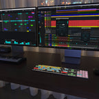 NEW Cubase Compatible Keyboard | Backlit & Wireless | Mac & PC - TOYFACTORY