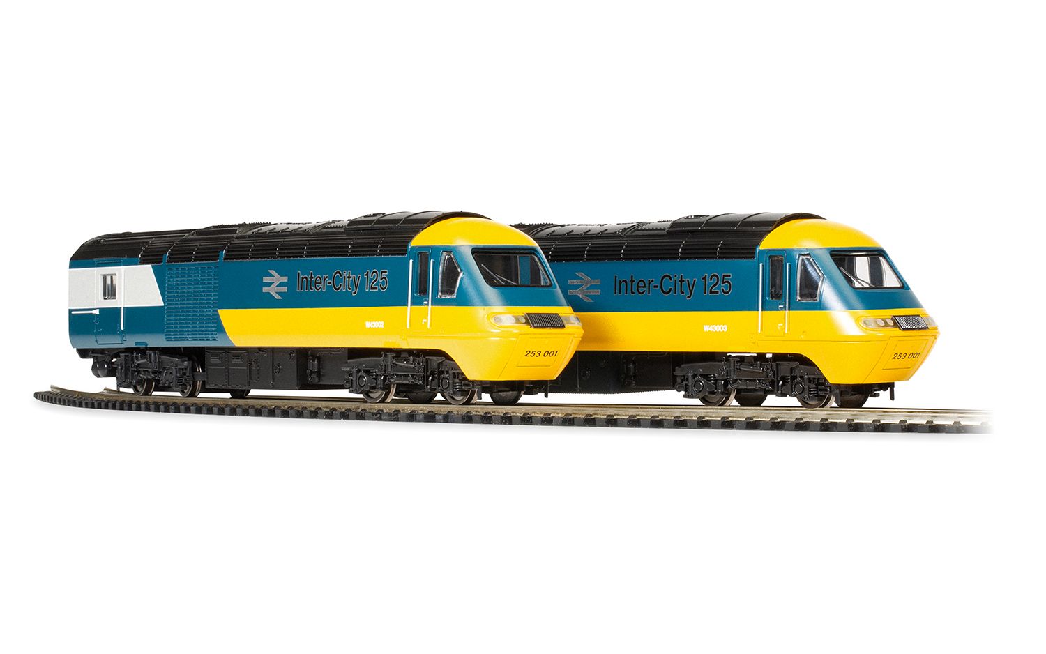 Hornby R1289M BR Intercity 125 High Speed Retro Train Set