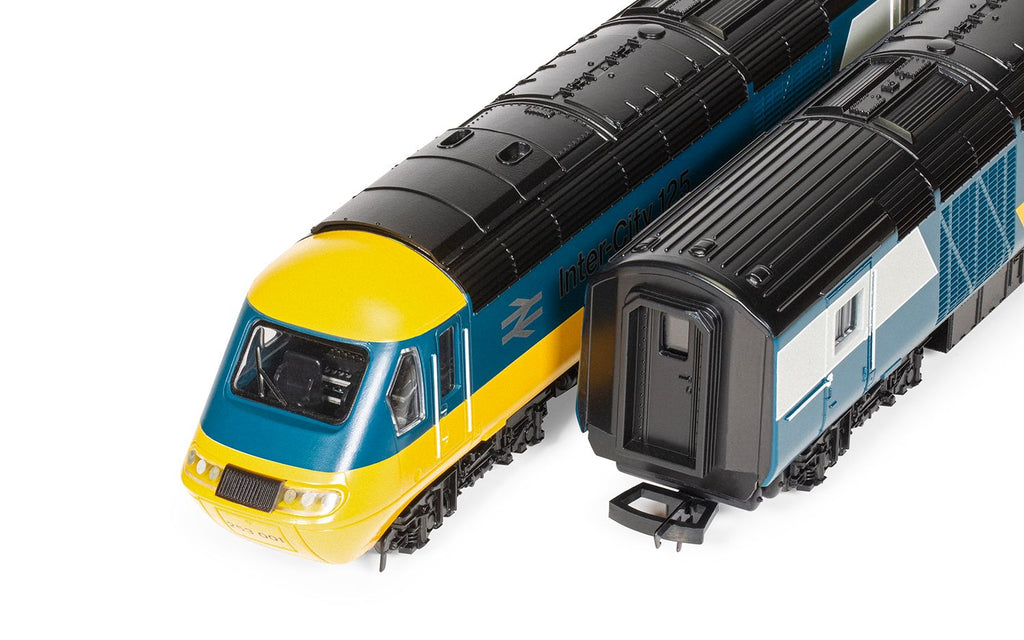 Hornby R1289M BR Intercity 125 High Speed Retro Train Set