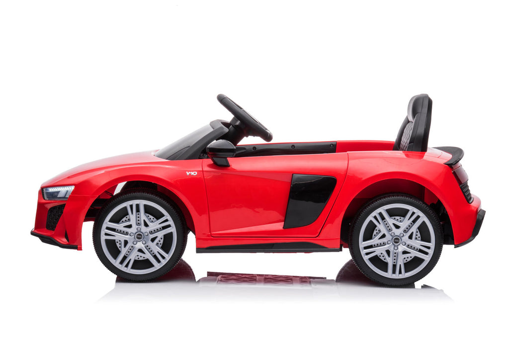 Audi R8 12v Electric Ride on Kids Car  - NEW SHAPE - TOYFACTORY