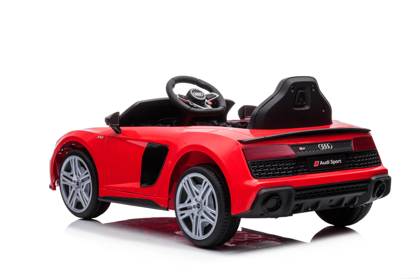 Audi R8 12v Electric Ride on Kids Car  - NEW SHAPE - TOYFACTORY