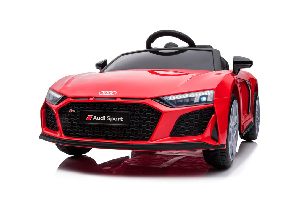 Audi R8 12v Electric Ride on Kids Car  - NEW SHAPE - TOYFACTORY