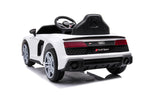 Audi R8 12v Electric Ride on Kids Car  - NEW SHAPE - TOYFACTORY
