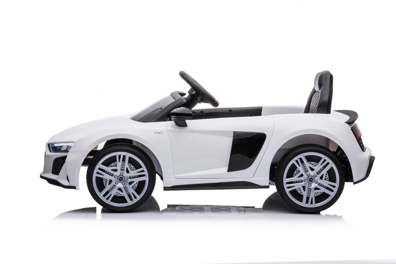 Audi R8 12v Electric Ride on Kids Car  - NEW SHAPE - TOYFACTORY