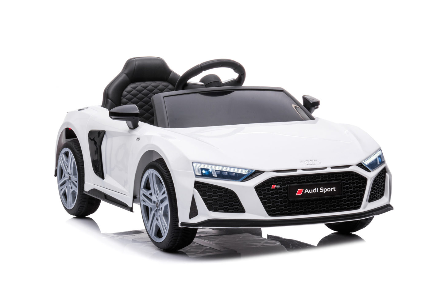 Audi R8 12v Electric Ride on Kids Car  - NEW SHAPE - TOYFACTORY