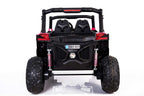 Pink kids' 24v electric ride-on UTV quad from Electric Ride On Cars with MP4 player and realistic off-road design.
