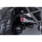 Kids ride-on electric UTV quad with suspension, featuring MP4 player by Electric Ride On Cars, designed for young children.