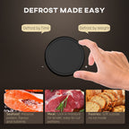 HOMCOM 23L Digital Microwave Oven with Auto Cook, 10 Levels, Eco Mode - TOYFACTORY