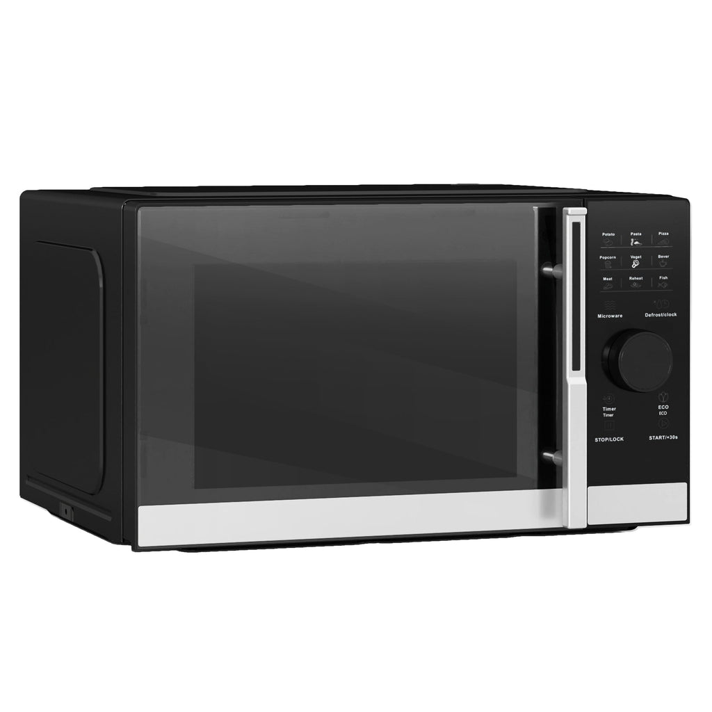 HOMCOM 23L Digital Microwave Oven with Auto Cook, 10 Levels, Eco Mode - TOYFACTORY