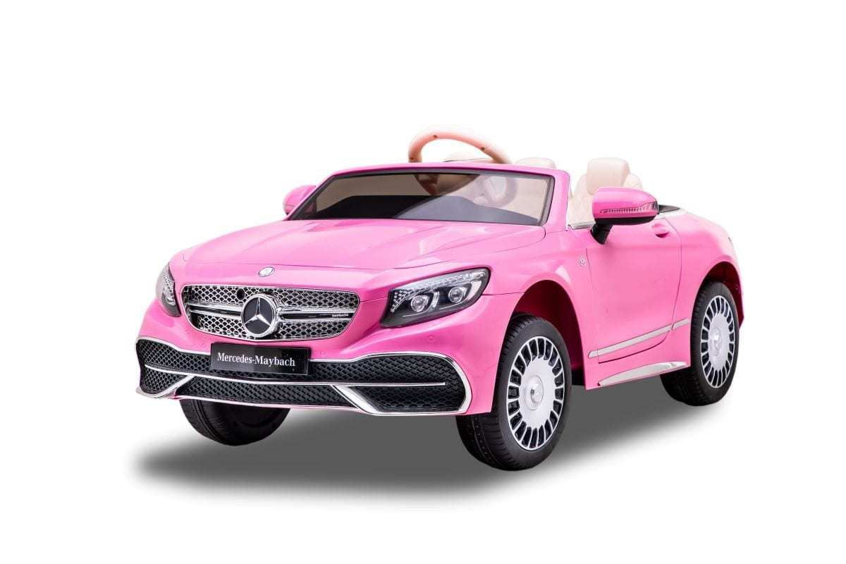 Kids Mercedes Maybach S650 12v Electric Ride-on Car with Parent Remote - TOYFACTORY