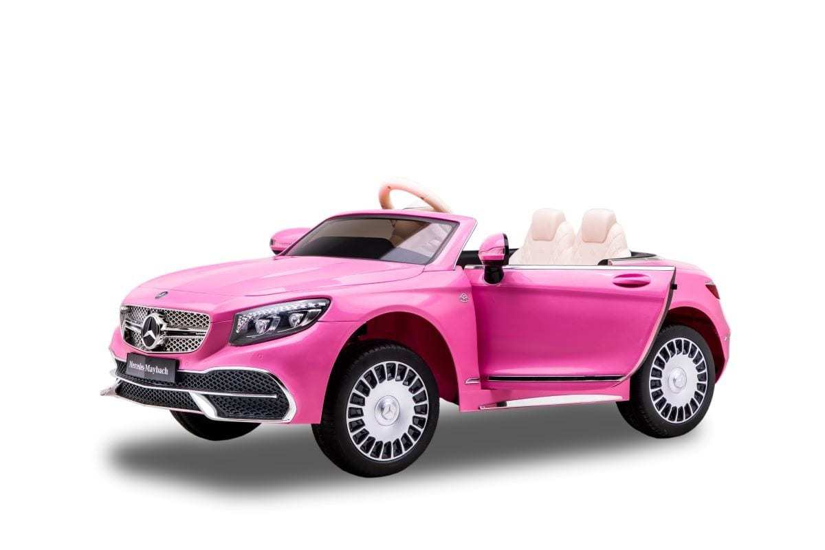 Kids Mercedes Maybach S650 12v Electric Ride-on Car with Parent Remote - TOYFACTORY